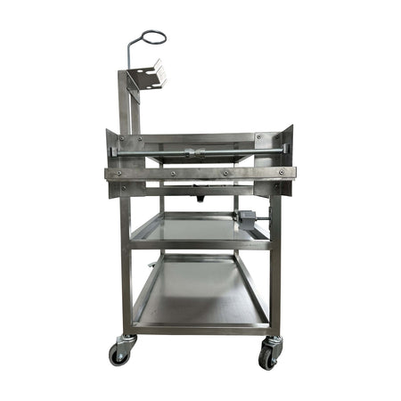 Tuxedo Paint Storage Mixing Table & Dispenser #PSB-PSMTD, AlamoEquipment.com