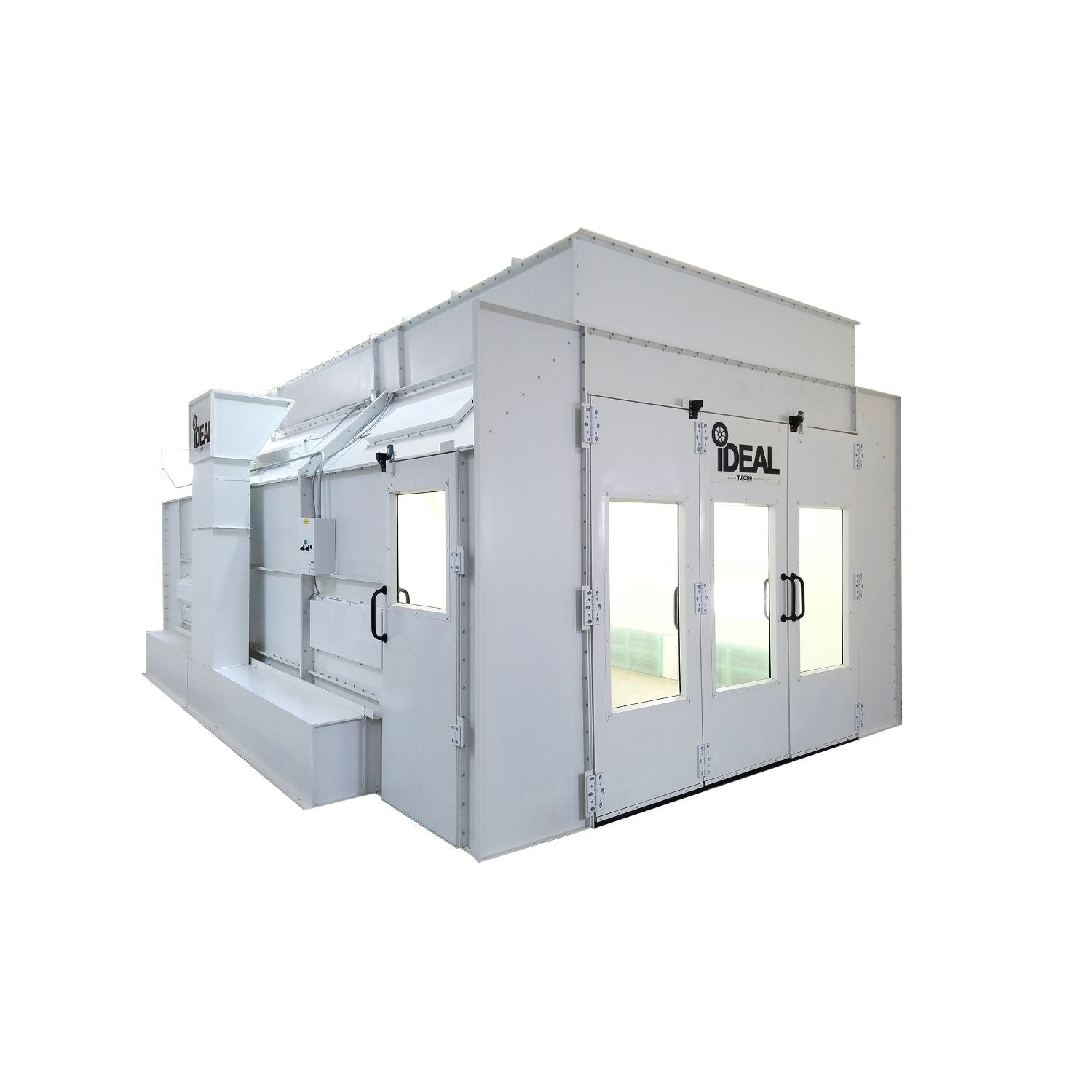 Tuxedo PSB SIDE DOWNDRAFT-B (ASY) #PSB-SDD26B-1PH-230V-AK, AlamoEquipment.com