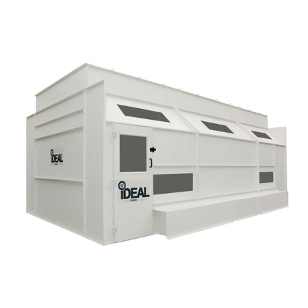 Tuxedo PSB SIDE DOWNDRAFT-B (ASY) #PSB-SDD26B-1PH-230V-AK, AlamoEquipment.com