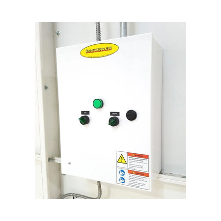 Tuxedo PSB SIDE DOWNDRAFT-B (ASY) #PSB-SDD26B-1PH-230V-AK, AlamoEquipment.com