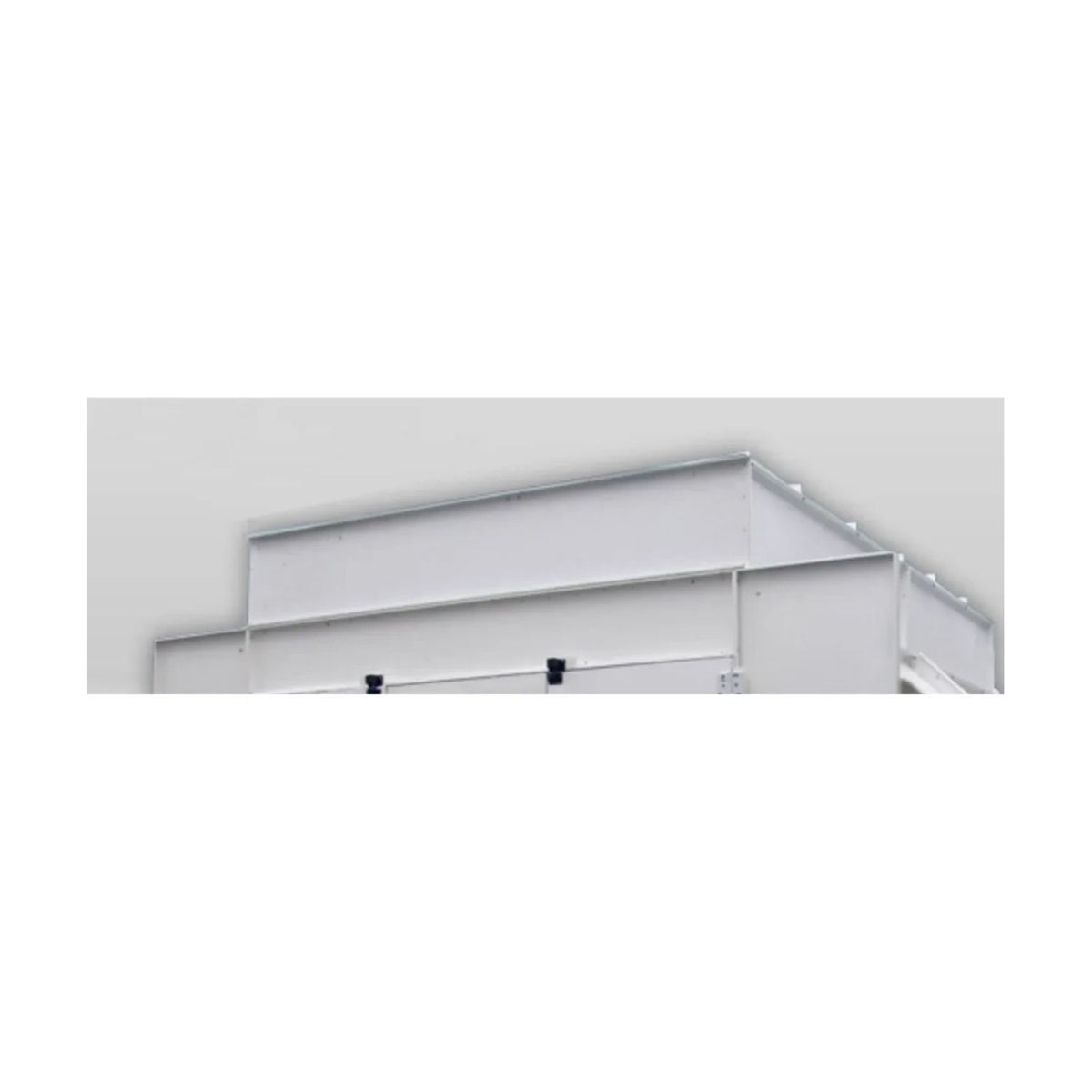 iDEAL Canopy for Side Down Draft Paint Booth #PSB-SDD26B-Plenum Kit ASY, AlamoEquipment.com