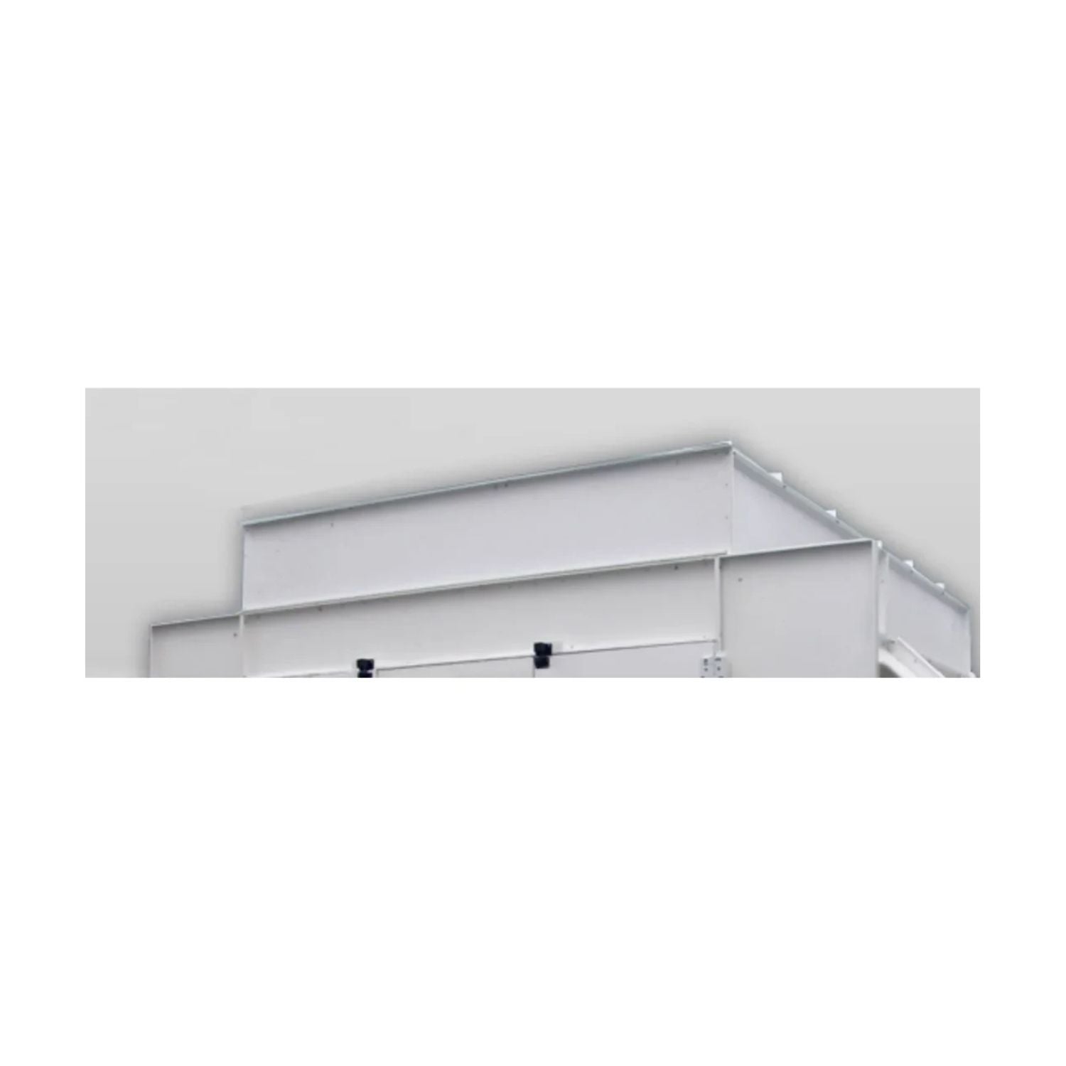 iDEAL Canopy for Side Down Draft Paint Booth #PSB-SDD26B-Plenum Kit ASY, AlamoEquipment.com