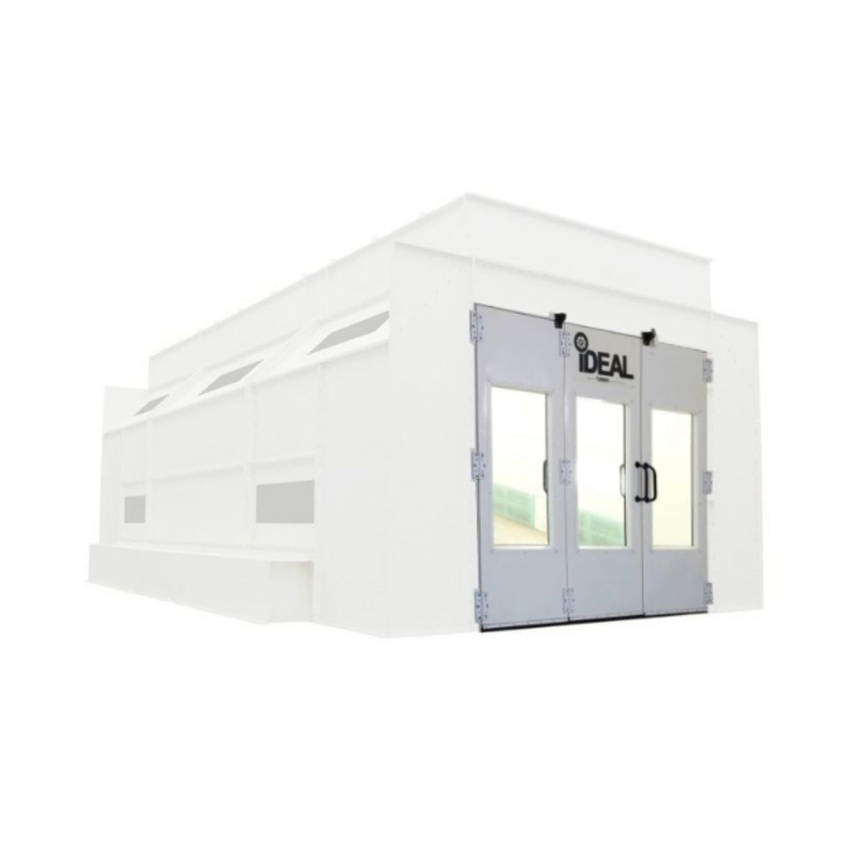 iDEAL PSBSDD-Tri-Fold, Drive-Thru Door Kit Assembly #PSB-SDD-TF-DTDK-AK, AlamoEquipment.com