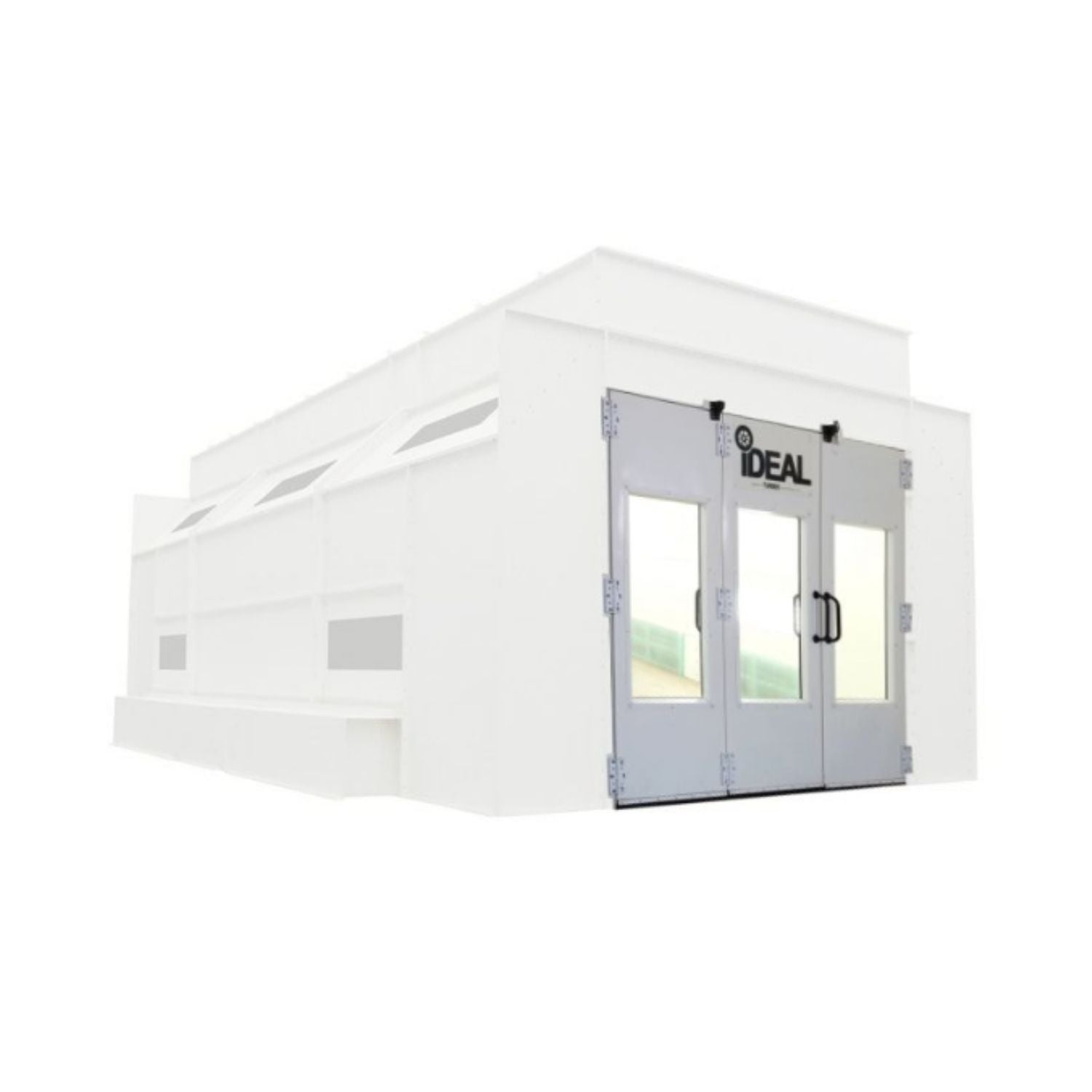 iDEAL PSBSDD-Tri-Fold, Drive-Thru Door Kit Assembly #PSB-SDD-TF-DTDK-AK, AlamoEquipment.com