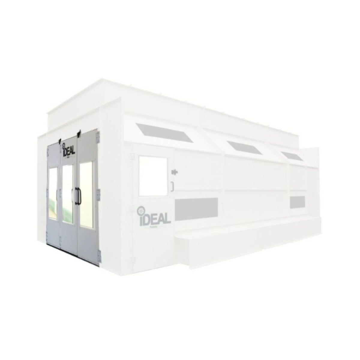 iDEAL PSBSDD-Tri-Fold, Drive-Thru Door Kit Assembly #PSB-SDD-TF-DTDK-AK, AlamoEquipment.com