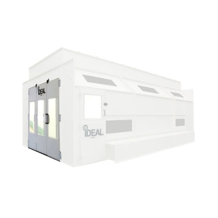 iDEAL PSBSDD-Tri-Fold, Drive-Thru Door Kit Assembly #PSB-SDD-TF-DTDK-AK, AlamoEquipment.com