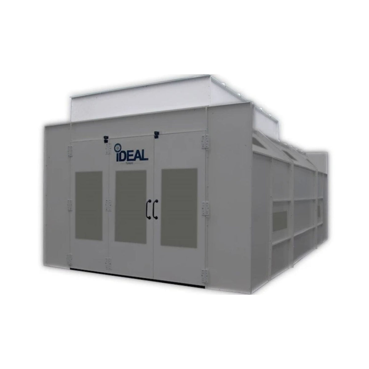 iDEAL Canopy for Semi Down Draft Paint #PSB-SEMIDD26B-Plenum Kit ASY, AlamoEquipment.com