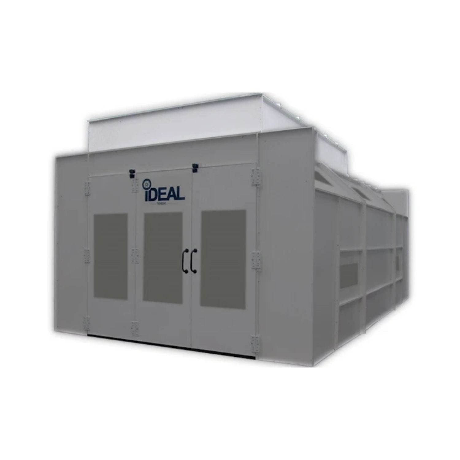 iDEAL Canopy for Semi Down Draft Paint #PSB-SEMIDD26B-Plenum Kit ASY, AlamoEquipment.com