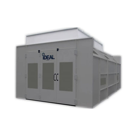 iDEAL Canopy for Semi Down Draft Paint #PSB-SEMIDD26B-Plenum Kit ASY, AlamoEquipment.com
