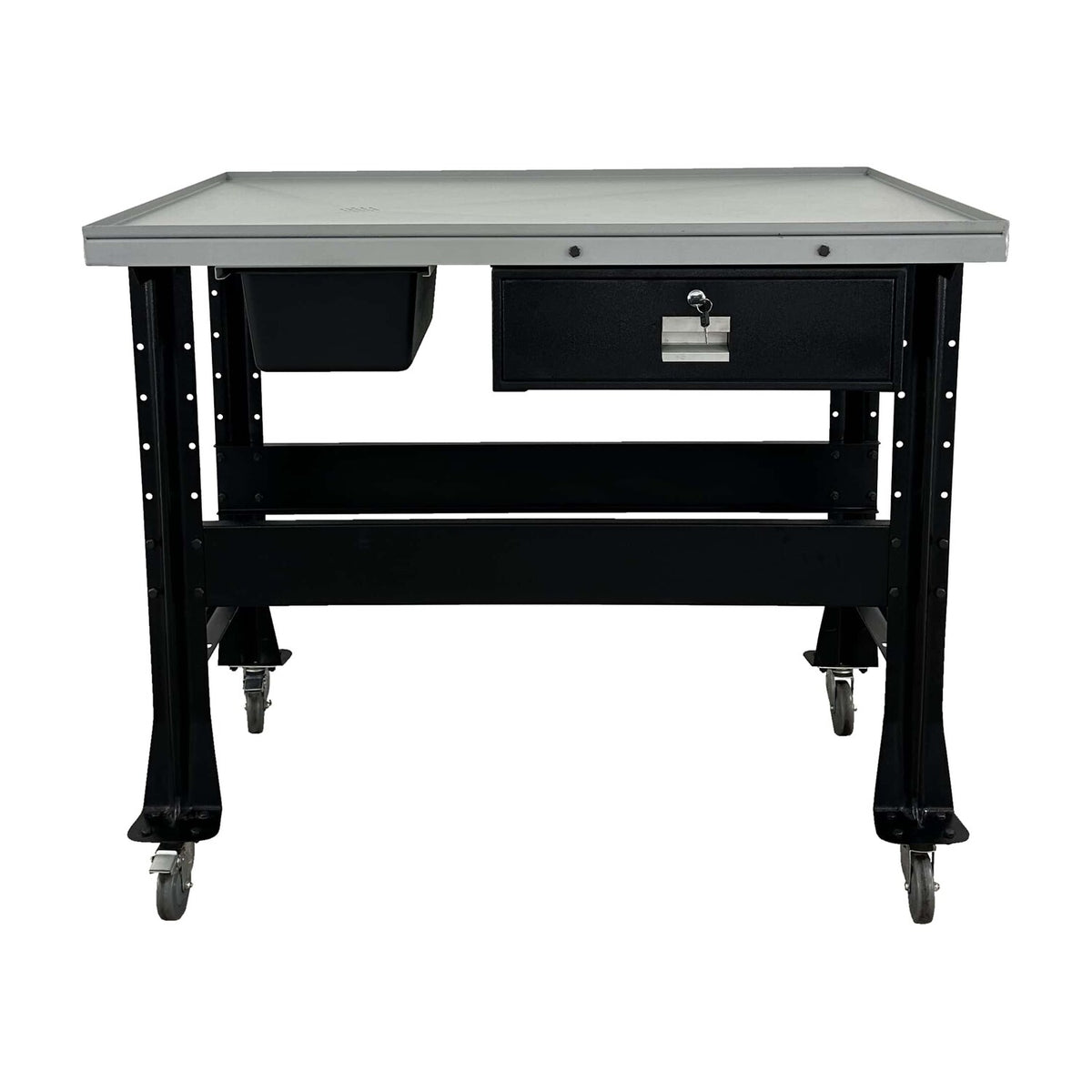 Tuxedo Premium Tear Down Table - 1,000 lbs. Cap. (XH-TT #PTDT-1000-BLK, AlamoEquipment.com