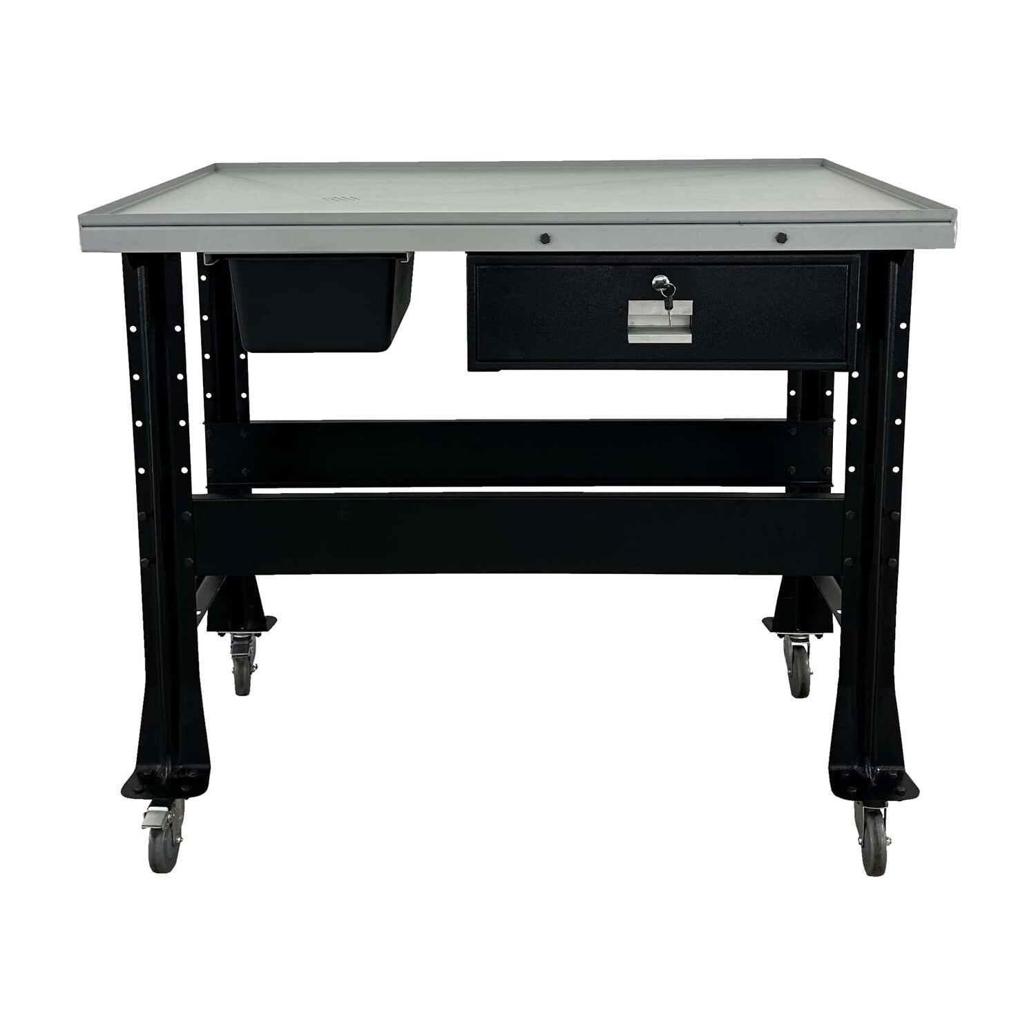 Tuxedo Premium Tear Down Table - 1,000 lbs. Cap. (XH-TT #PTDT-1000-BLK, AlamoEquipment.com