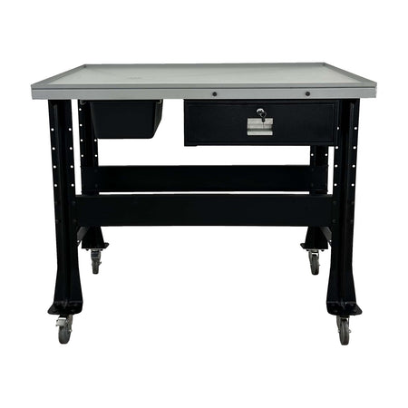Tuxedo Premium Tear Down Table - 1,000 lbs. Cap. (XH-TT #PTDT-1000-BLK, AlamoEquipment.com