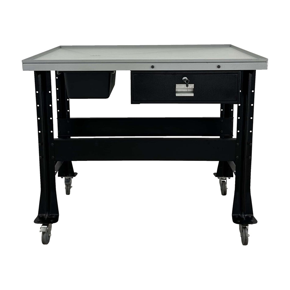 Tuxedo Premium Tear Down Table - 1,000 lbs. Cap. (XH-TT #PTDT-1000-BLK, AlamoEquipment.com
