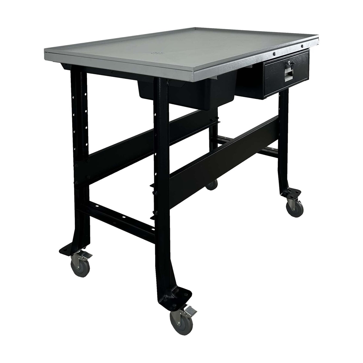 Tuxedo Premium Tear Down Table - 1,000 lbs. Cap. (XH-TT #PTDT-1000-BLK, AlamoEquipment.com