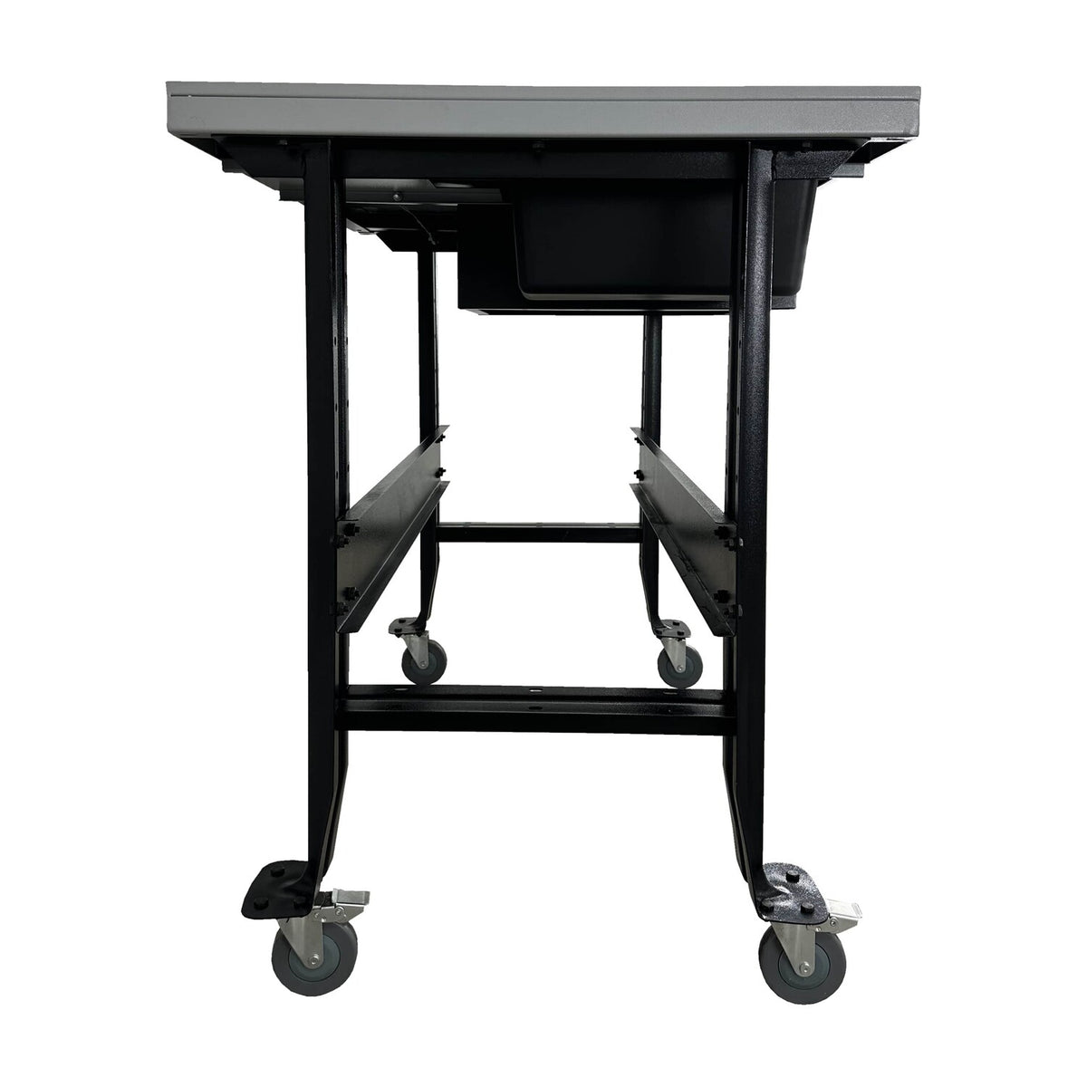 Tuxedo Premium Tear Down Table - 1,000 lbs. Cap. (XH-TT #PTDT-1000-BLK, AlamoEquipment.com