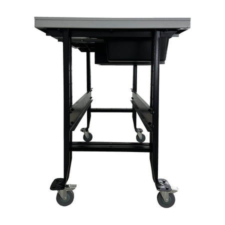 Tuxedo Premium Tear Down Table - 1,000 lbs. Cap. (XH-TT #PTDT-1000-BLK, AlamoEquipment.com