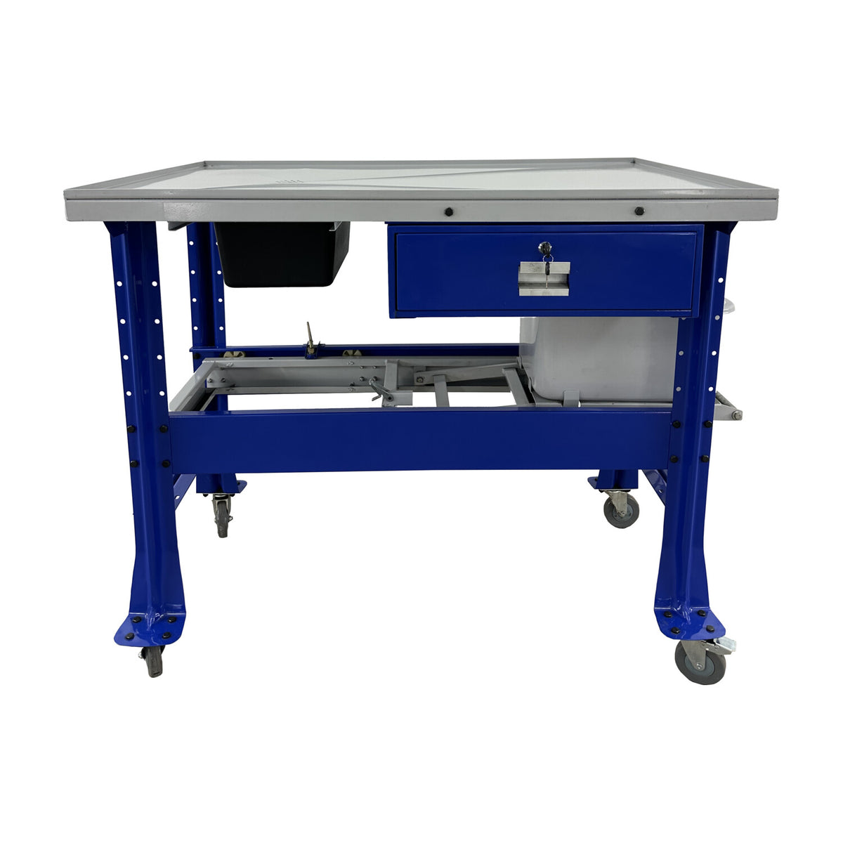 Tuxedo Premium Tear Down Table & Part Washer - 1,000 lbs #PTDT-PW-1000, AlamoEquipment.com