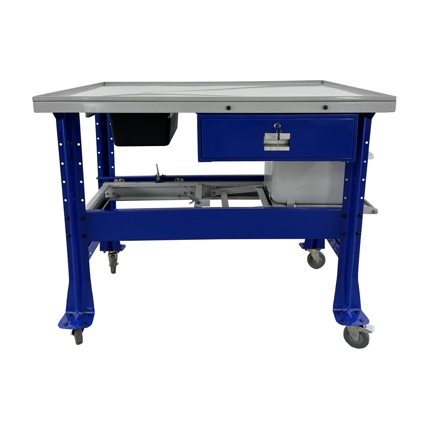 Tuxedo Premium Tear Down Table & Part Washer - 1,000 lbs #PTDT-PW-1000, AlamoEquipment.com