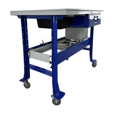 Tuxedo Premium Tear Down Table & Part Washer - 1,000 lbs #PTDT-PW-1000, AlamoEquipment.com