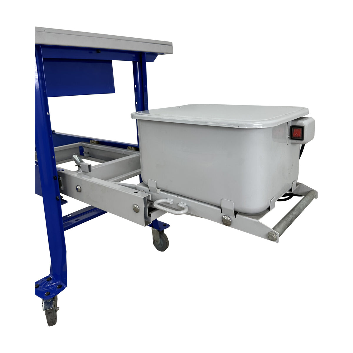 Tuxedo Premium Tear Down Table & Part Washer - 1,000 lbs #PTDT-PW-1000, AlamoEquipment.com