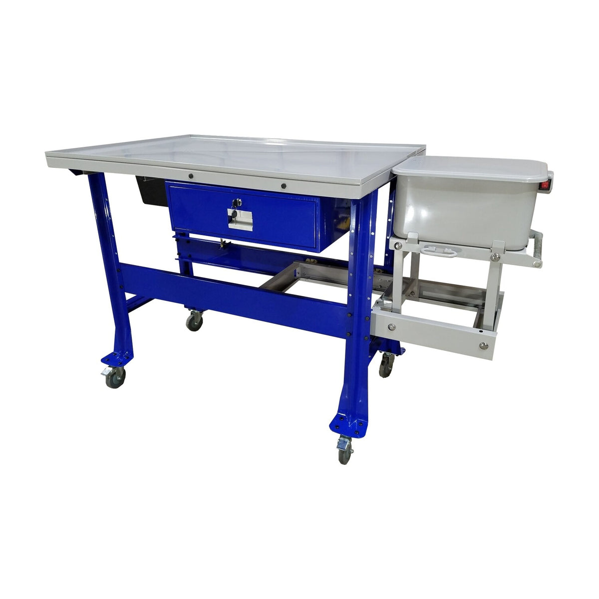 Tuxedo Premium Tear Down Table & Part Washer - 1,000 lbs #PTDT-PW-1000, AlamoEquipment.com