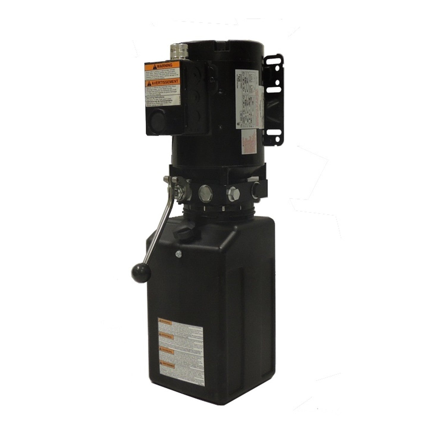 SPX 110 Volt Short Tank #PU-110V-S-S, AlamoEquipment.com