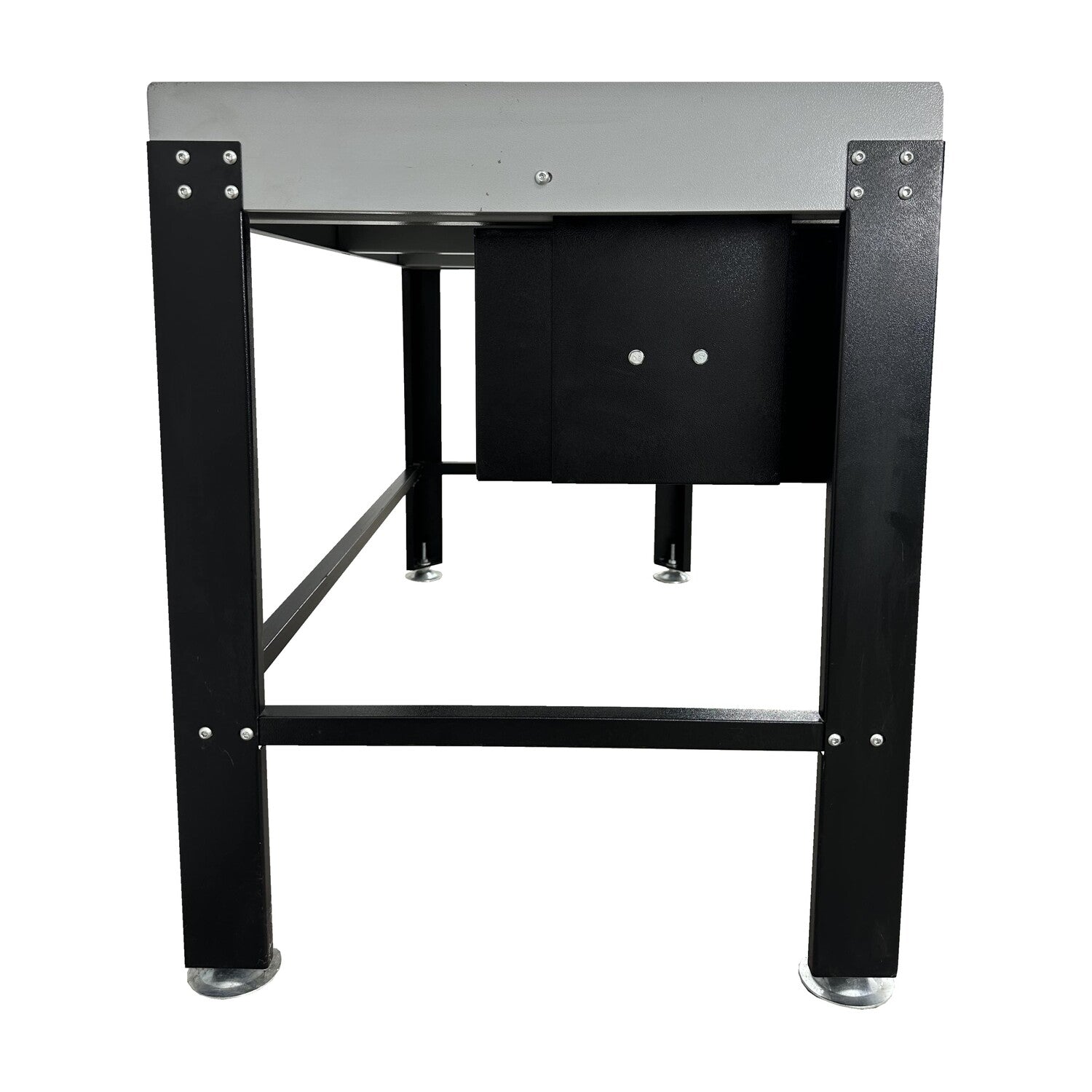Tuxedo Premium Work Bench & Tool Cabinet - 1,600 lbs. #PWB-TC-1600-BLK, AlamoEquipment.com