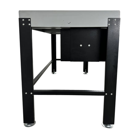 Tuxedo Premium Work Bench & Tool Cabinet - 1,600 lbs. #PWB-TC-1600-BLK, AlamoEquipment.com