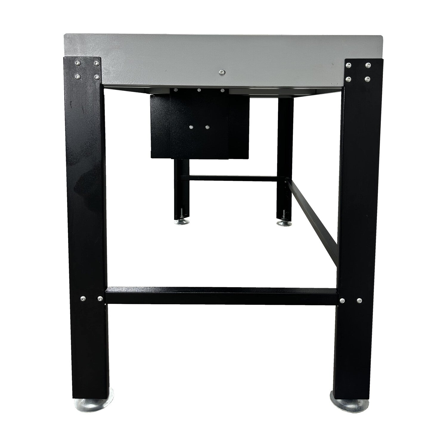 Tuxedo Premium Work Bench & Tool Cabinet - 1,600 lbs. #PWB-TC-1600-BLK, AlamoEquipment.com