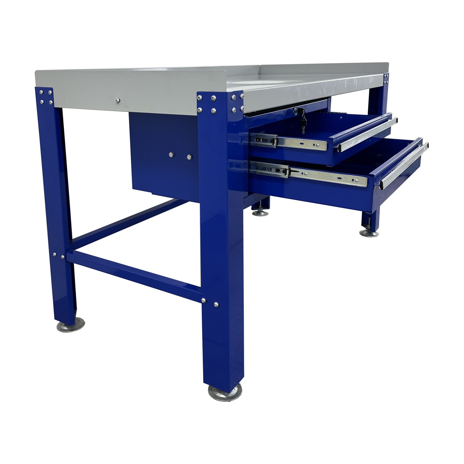 Tuxedo Premium Work Bench & Tool Cabinet - 1,600 lbs. Cap #PWB-TC-1600, AlamoEquipment.com