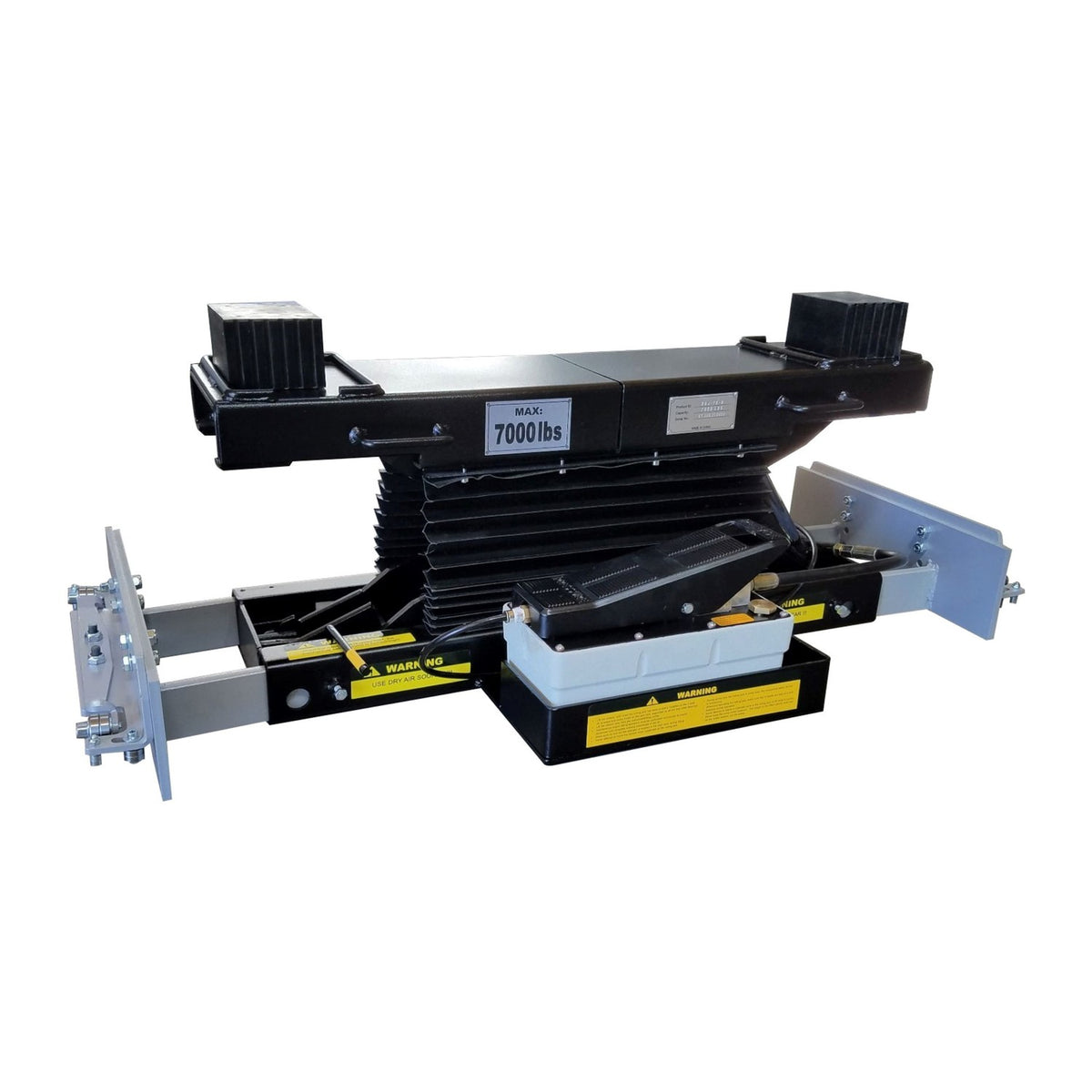 iDEAL Rolling Air Jack 7,000 lb. Capacity - On The Ra #RAJ-7K-H, AlamoEquipment.com