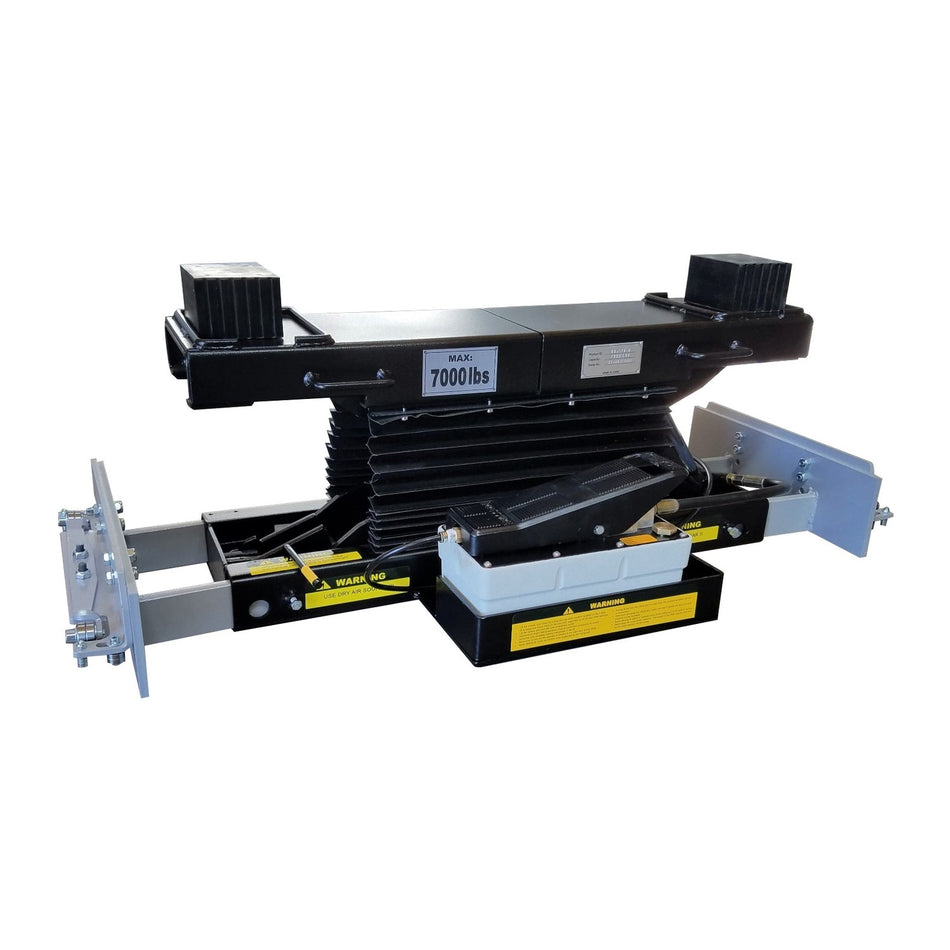 iDEAL Rolling Air Jack 7,000 lb. Capacity - On The Ra #RAJ-7K-L, AlamoEquipment.com