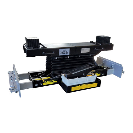 iDEAL Rolling Air Jack 7,000 lb. Capacity - On The Ra #RAJ-7K-L, AlamoEquipment.com