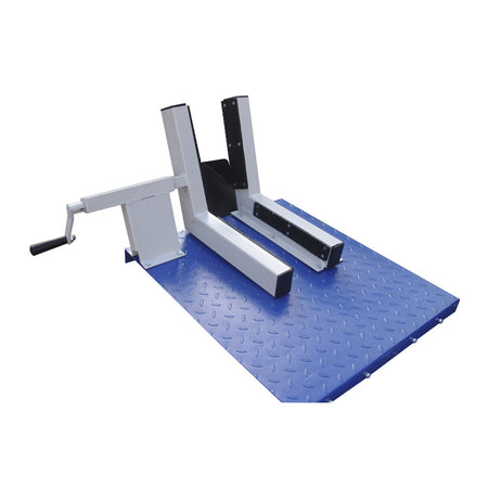 Tuxedo Single Column Lift Motorcycle Vise Attachment #SC-2K-MVA, AlamoEquipment.com