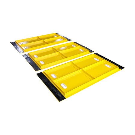 Tuxedo CENTER 'DECK PLATE' PANEL KIT (3EA PANELS) #SC-2K-UTV-CTRPNLKIT, AlamoEquipment.com