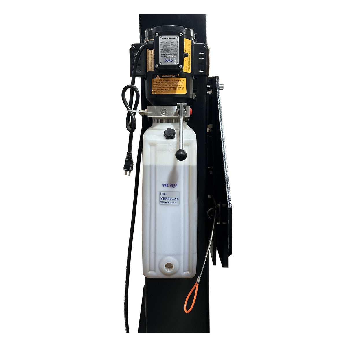 Tuxedo 6,000 lb Single Post Storage Lift #SP-6K-SS, AlamoEquipment.com