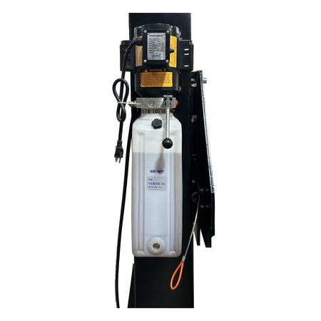 Tuxedo 6,000 lb Single Post Storage Lift #SP-6K-SS, AlamoEquipment.com