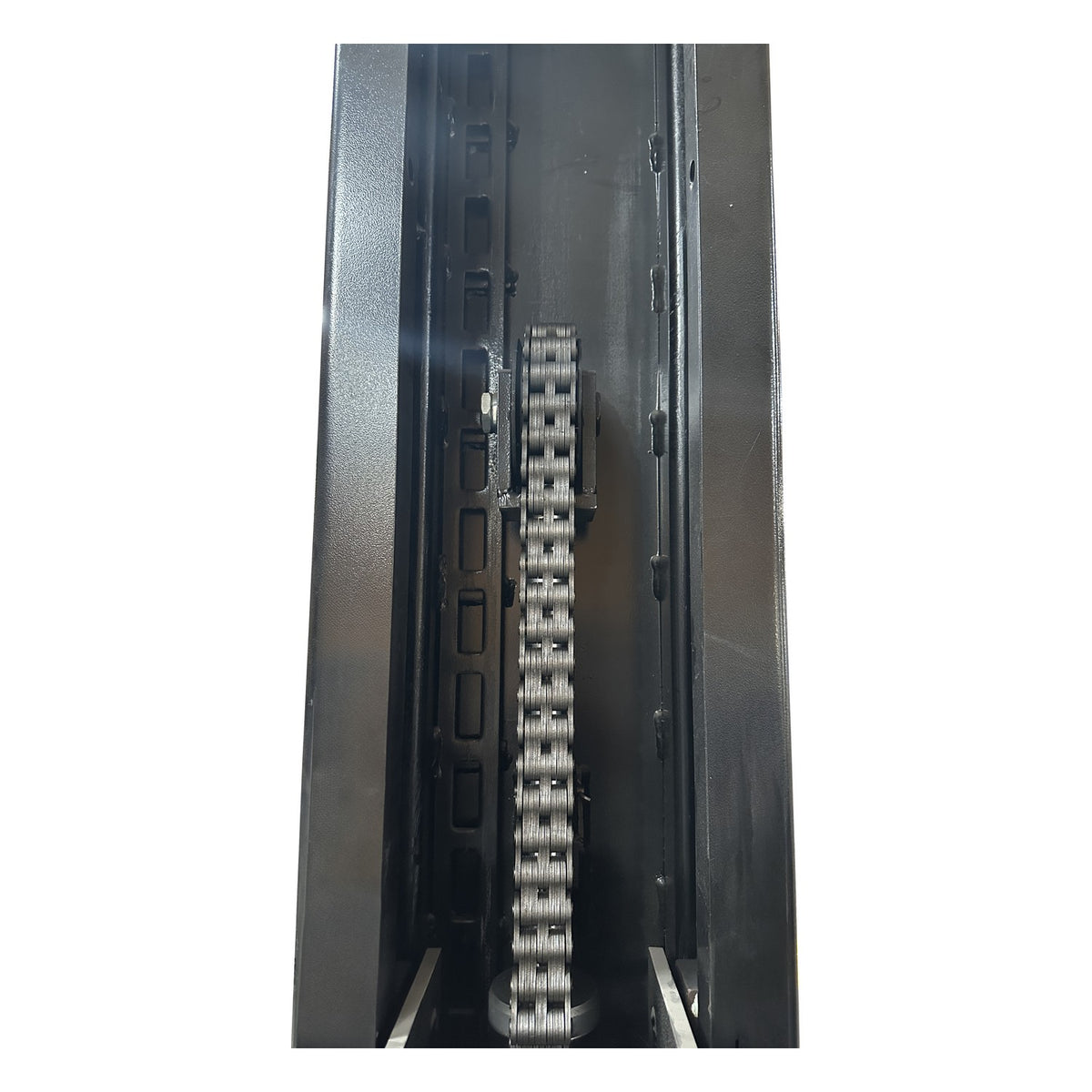 Tuxedo 6,000 lb Single Post Storage Lift #SP-6K-SS, AlamoEquipment.com