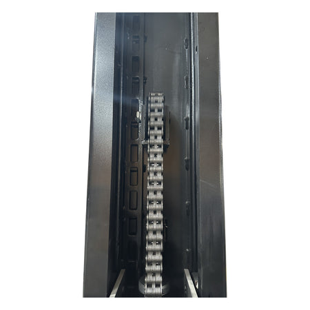 Tuxedo 6,000 lb Single Post Storage Lift #SP-6K-SS, AlamoEquipment.com