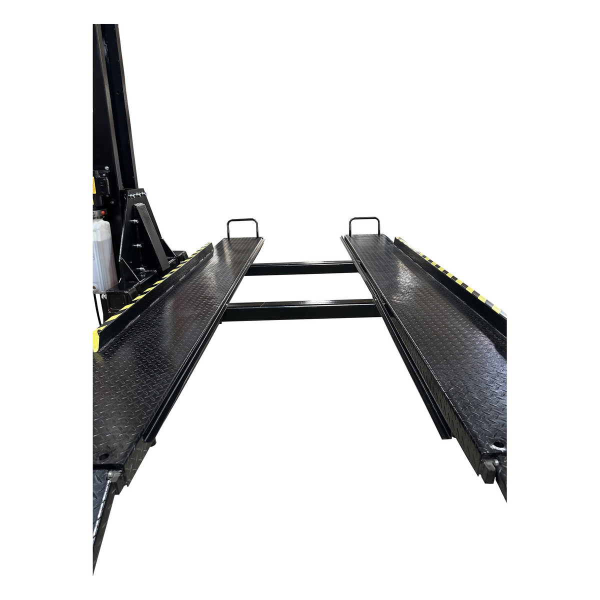 Tuxedo 6,000 lb Single Post Storage Lift #SP-6K-SS, AlamoEquipment.com