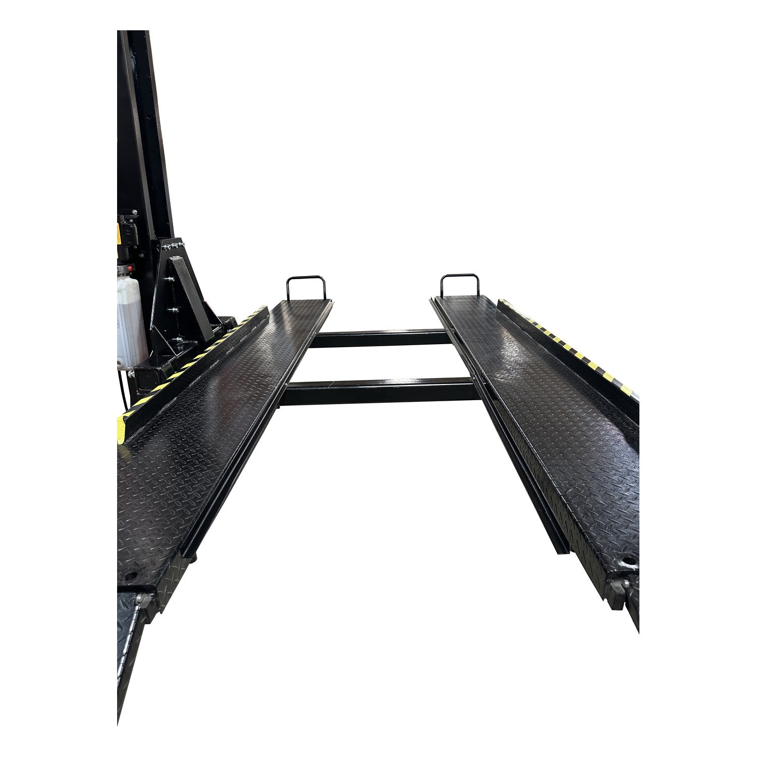 Tuxedo 6,000 lb Single Post Storage Lift #SP-6K-SS, AlamoEquipment.com