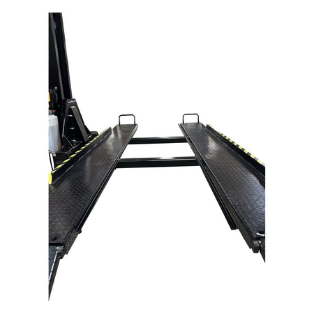 Tuxedo 6,000 lb Single Post Storage Lift #SP-6K-SS, AlamoEquipment.com