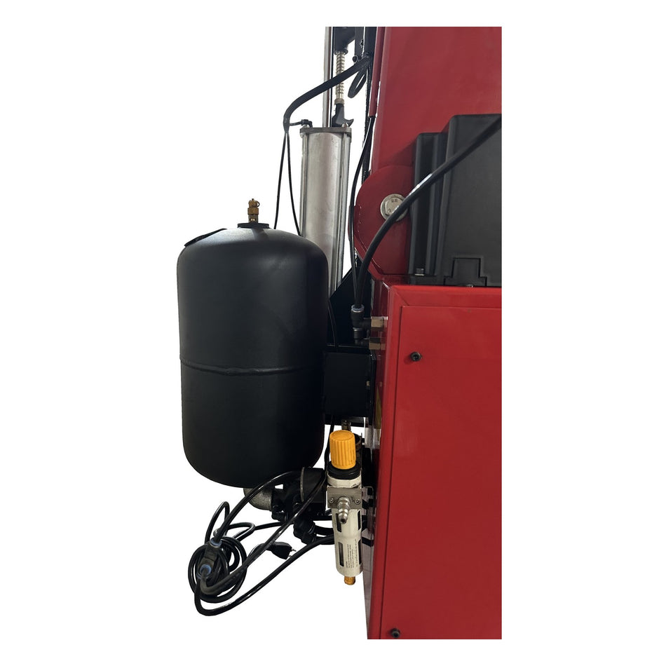 Tuxedo TC-1300 Tire Changer - Tiltback Press Arm w/ Leverles #TC-1300, AlamoEquipment.com