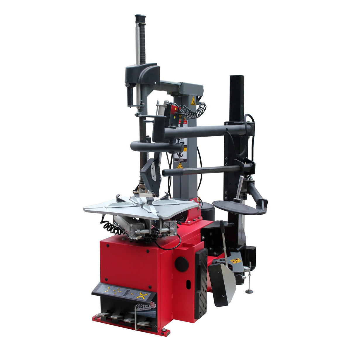 Tuxedo TC-1300 Tire Changer - Tiltback Press Arm w/ Leverles #TC-1300, AlamoEquipment.com