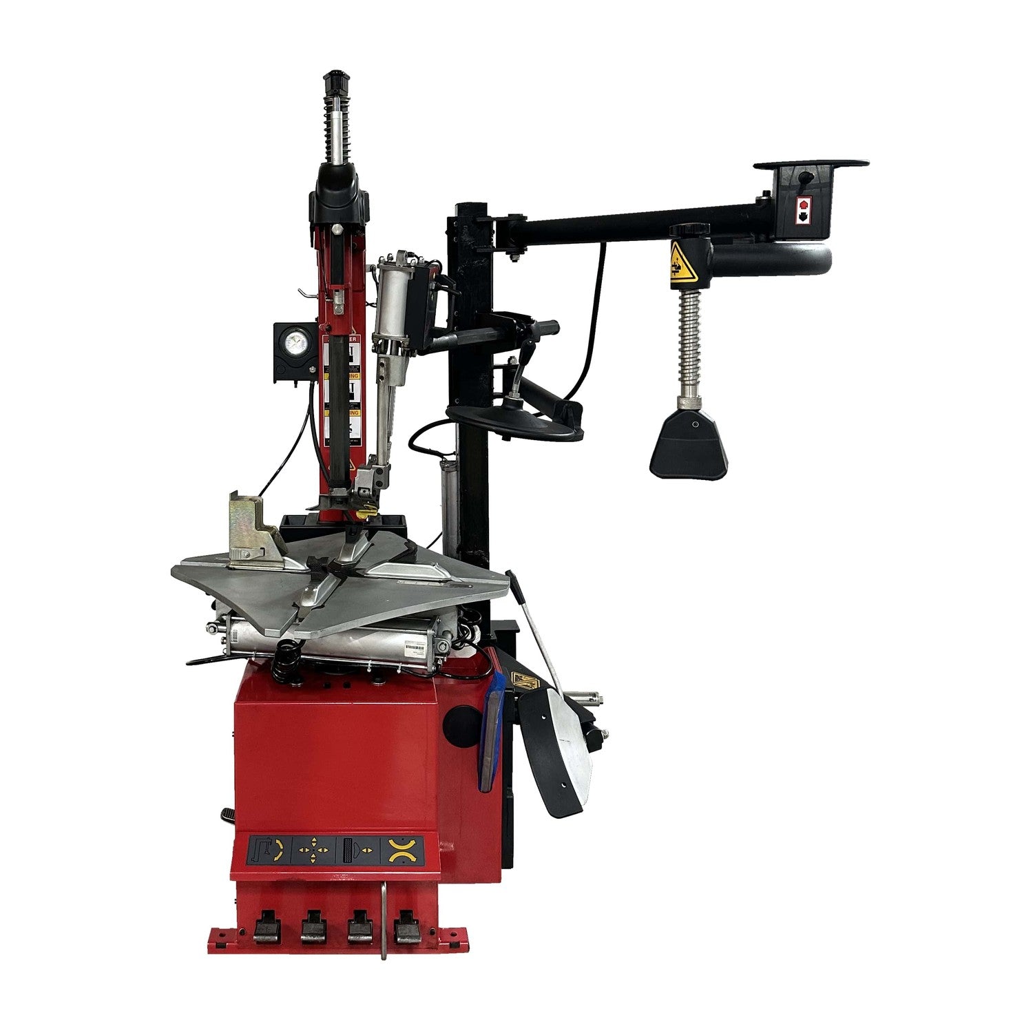 Tuxedo TC-1300 Tire Changer - Tiltback Press Arm w/ Leverles #TC-1300, AlamoEquipment.com
