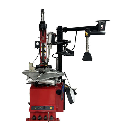 Tuxedo TC-1300 Tire Changer - Tiltback Press Arm w/ Leverles #TC-1300, AlamoEquipment.com