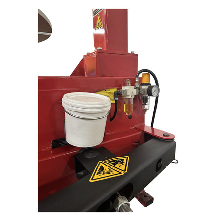 Tuxedo TC-400 Motorcycle Tire Changer #TC-400M-B, AlamoEquipment.com