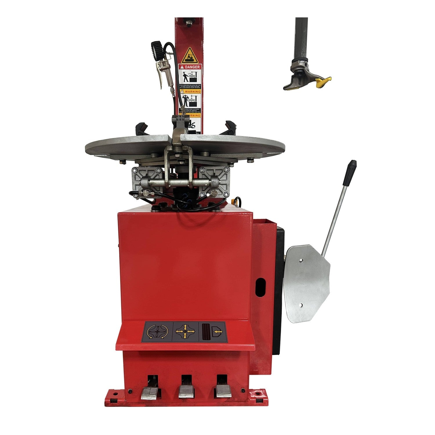 Tuxedo TC-400 Motorcycle Tire Changer #TC-400M-B, AlamoEquipment.com