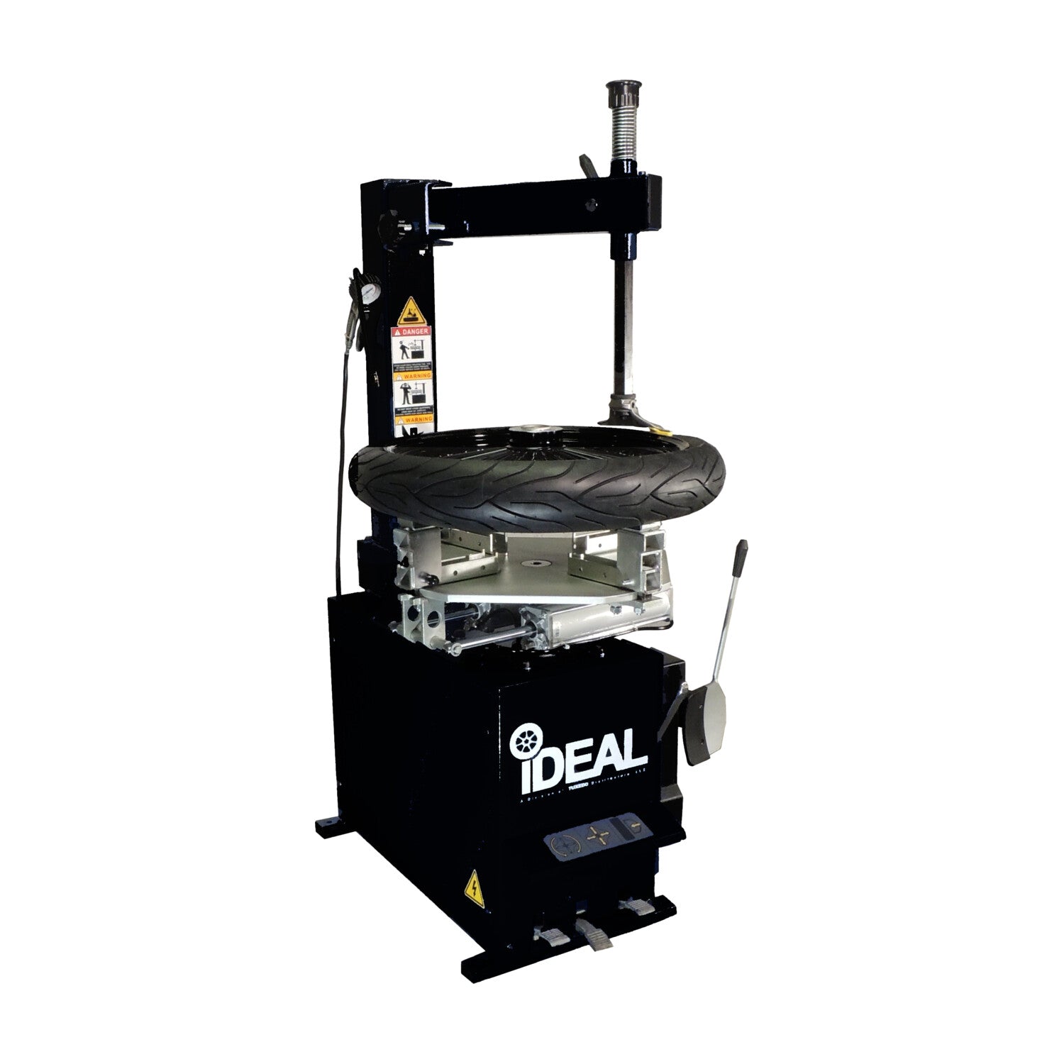 iDEAL Motorcycle / ATV Tire Changer - BLACK #TC-400M-B-iDEAL-BLK, AlamoEquipment.com