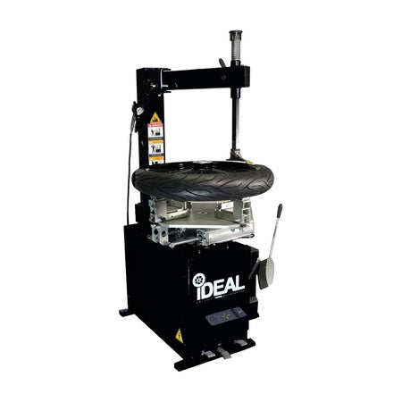 iDEAL Motorcycle / ATV Tire Changer - BLACK #TC-400M-B-iDEAL-BLK, AlamoEquipment.com